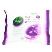 Pure 3 In 1 Make Up Removal Wipes (Pack of 25)