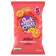 Sweet Chilli Snack a Jacks, 19g (Pack of 5)