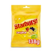 Starburst Fruit Chews Original, 138g