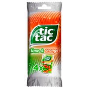 Tic Tac Lime and Orange, 18g (4 Pack)