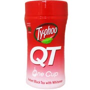 Typhoo QT One Cup Instant Black Tea with Whitener 125g