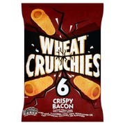 Wheat Crunchies Crispy Bacon 6 x 20g